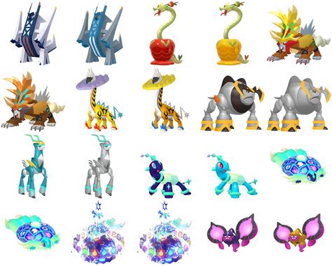 new paradox legendaries|All New Pokemon in Indigo Disk, including stats and。